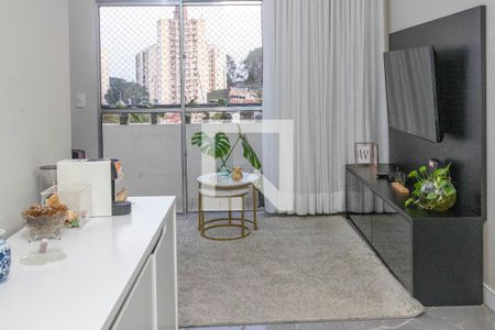 Sala de apartamento à venda com 2 quartos, 65m² em Centro, Diadema