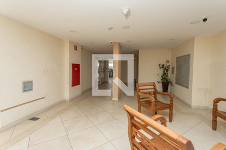 Hall social de apartamento à venda com 2 quartos, 65m² em Centro, Diadema