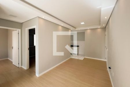 Sala de apartamento para alugar com 2 quartos, 48m² em Parque dos Cocais, Valinhos