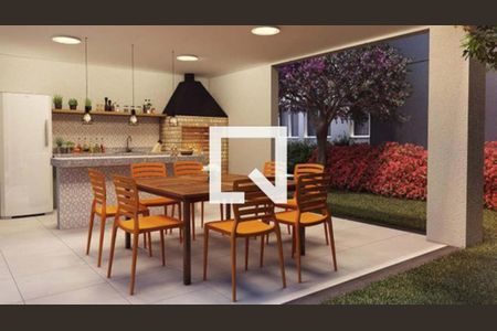 Apartamento à venda com 42m², 2 quartos e sem vaga Apartamento à venda com 42m², 2 quartos e sem vagaChurrasqueira