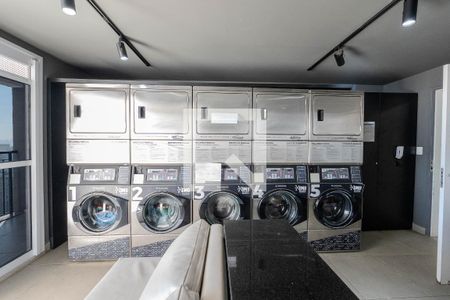 Apartamento para alugar com 24m², 1 quarto e sem vaga Apartamento para alugar com 24m², 1 quarto e sem vagaLavanderia