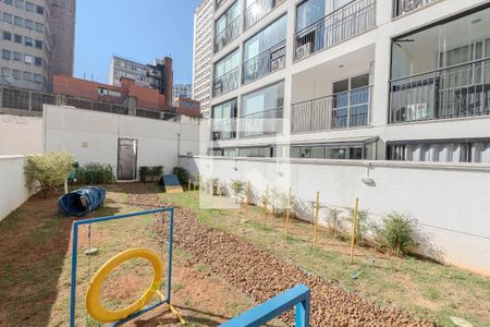 Apartamento para alugar com 24m², 1 quarto e sem vaga Apartamento para alugar com 24m², 1 quarto e sem vagaÁrea comum - Playground