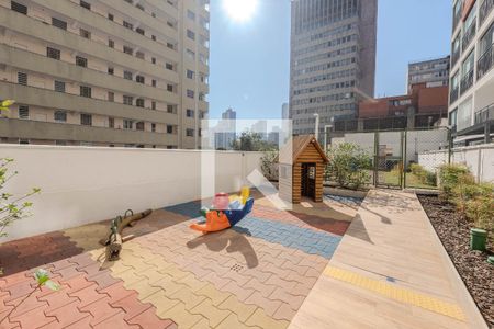 Apartamento para alugar com 24m², 1 quarto e sem vaga Apartamento para alugar com 24m², 1 quarto e sem vagaÁrea comum - Playground