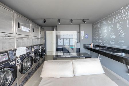 Apartamento para alugar com 24m², 1 quarto e sem vaga Apartamento para alugar com 24m², 1 quarto e sem vagaLavanderia