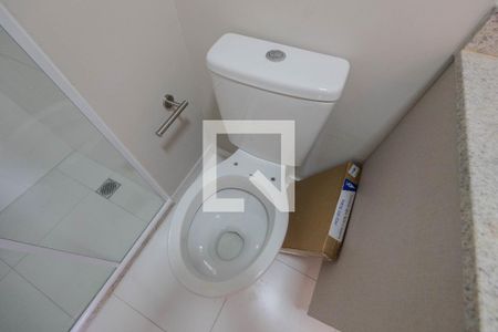 Apartamento para alugar com 24m², 1 quarto e sem vaga Apartamento para alugar com 24m², 1 quarto e sem vagaBanheiro
