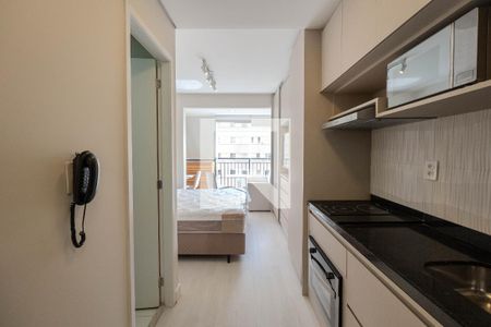 Apartamento para alugar com 24m², 1 quarto e sem vaga Apartamento para alugar com 24m², 1 quarto e sem vagaStudio