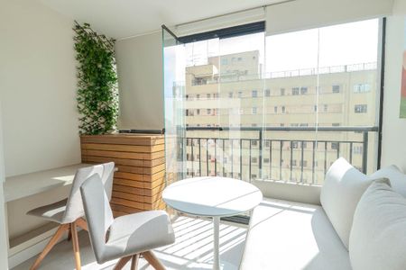 Apartamento para alugar com 24m², 1 quarto e sem vaga Apartamento para alugar com 24m², 1 quarto e sem vagaStudio