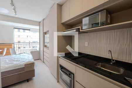 Apartamento para alugar com 24m², 1 quarto e sem vaga Apartamento para alugar com 24m², 1 quarto e sem vagaStudio