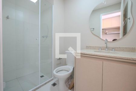 Apartamento para alugar com 24m², 1 quarto e sem vaga Apartamento para alugar com 24m², 1 quarto e sem vagaBanheiro