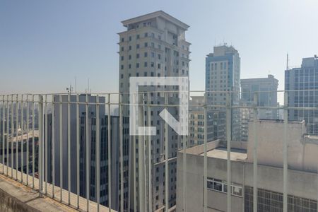 Vista da Sala de apartamento para alugar com 1 quarto, 44m² em Consolação, São Paulo