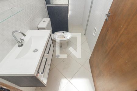 Apartamento para alugar com 44m², 1 quarto e sem vaga Apartamento para alugar com 44m², 1 quarto e sem vagaBanheiro