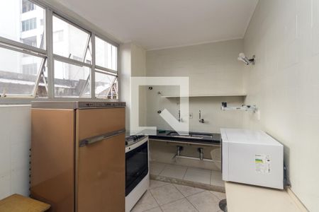 Apartamento para alugar com 44m², 1 quarto e sem vaga Apartamento para alugar com 44m², 1 quarto e sem vagaÁrea comum - Salão de festas