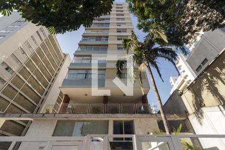 Apartamento para alugar com 44m², 1 quarto e sem vaga Apartamento para alugar com 44m², 1 quarto e sem vagaFachada