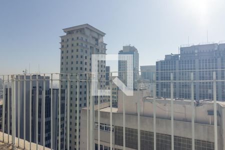 Vista do Quarto de apartamento para alugar com 1 quarto, 44m² em Consolação, São Paulo