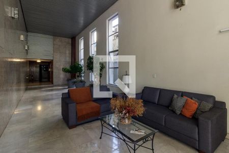 Apartamento para alugar com 44m², 1 quarto e sem vaga Apartamento para alugar com 44m², 1 quarto e sem vagaÁrea comum - Hall Social