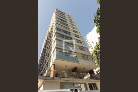 Apartamento para alugar com 44m², 1 quarto e sem vaga Apartamento para alugar com 44m², 1 quarto e sem vagaFachada