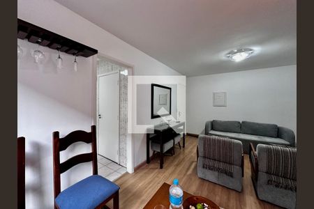 Sala de apartamento à venda com 2 quartos, 60m² em Cidade Monções, São Paulo