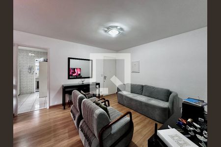 Sala de apartamento à venda com 2 quartos, 60m² em Cidade Monções, São Paulo