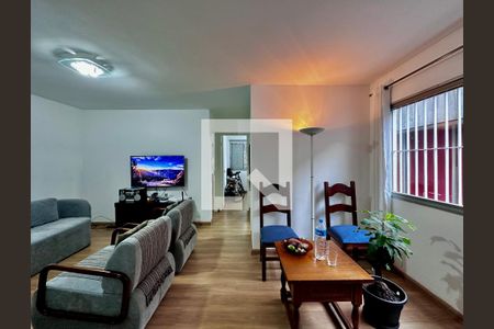 Sala de apartamento à venda com 2 quartos, 60m² em Cidade Monções, São Paulo