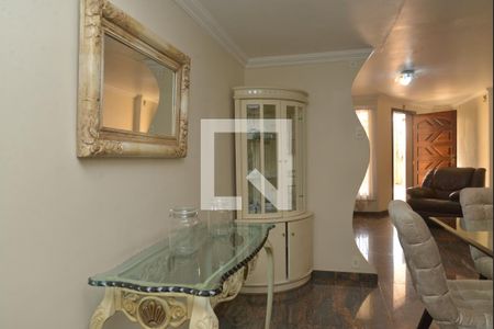 Sala de casa para alugar com 2 quartos, 145m² em Vila Camilópolis, Santo André