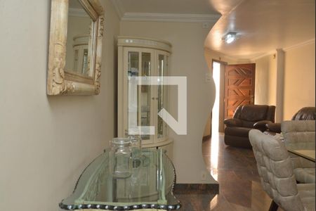 Sala de casa para alugar com 2 quartos, 145m² em Vila Camilópolis, Santo André