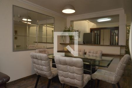 Sala de casa para alugar com 2 quartos, 145m² em Vila Camilópolis, Santo André