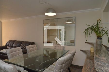 Sala de casa para alugar com 2 quartos, 145m² em Vila Camilópolis, Santo André