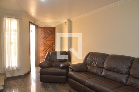 Sala de casa para alugar com 2 quartos, 145m² em Vila Camilópolis, Santo André