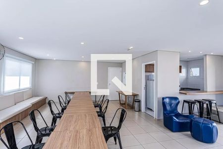 Apartamento para alugar com 42m², 2 quartos e 1 vagaÁrea comum - Salão de festas