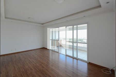 Sala de apartamento para alugar com 3 quartos, 107m² em Vila Lusitânia, São Bernardo do Campo