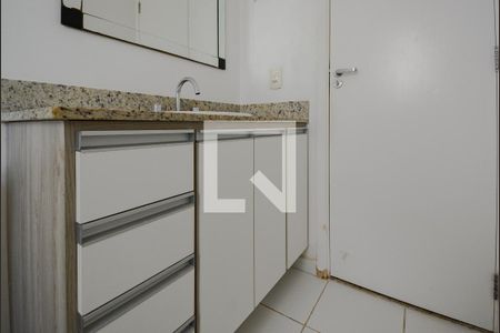 Apartamento para alugar com 107m², 3 quartos e 2 vagas Apartamento para alugar com 107m², 3 quartos e 2 vagasBanheiro Social