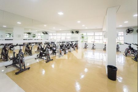 Apartamento para alugar com 107m², 3 quartos e 2 vagas Apartamento para alugar com 107m², 3 quartos e 2 vagasÁrea comum - Academia