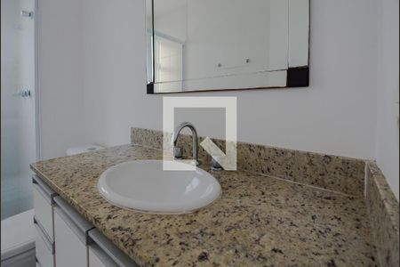 Apartamento para alugar com 107m², 3 quartos e 2 vagas Apartamento para alugar com 107m², 3 quartos e 2 vagasBanheiro Social