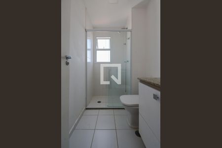Apartamento para alugar com 107m², 3 quartos e 2 vagas Apartamento para alugar com 107m², 3 quartos e 2 vagasBanheiro da Suíte