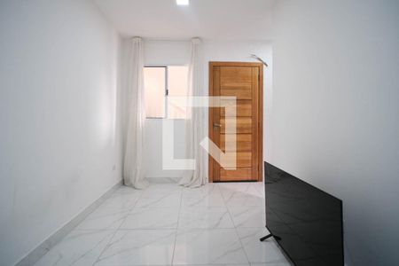 Sala/Cozinha de apartamento para alugar com 1 quarto, 30m² em Burgo Paulista, São Paulo