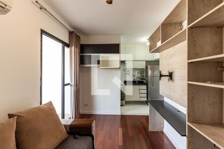 Apartamento para alugar com 68m², 1 quarto e 1 vagaSala