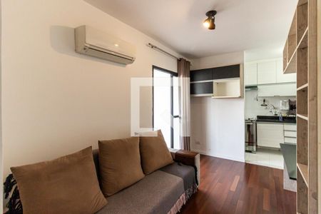 Apartamento para alugar com 68m², 1 quarto e 1 vagaSala