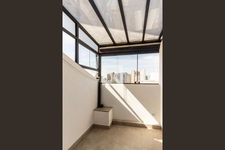Apartamento para alugar com 68m², 1 quarto e 1 vagaQuarto - Varanda