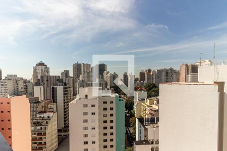Apartamento para alugar com 68m², 1 quarto e 1 vagaVaranda - Vista