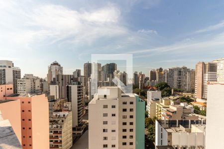 Apartamento para alugar com 68m², 1 quarto e 1 vagaQuarto - Varanda - Vista