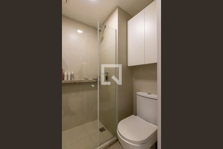 Apartamento para alugar com 35m², 1 quarto e sem vaga Apartamento para alugar com 35m², 1 quarto e sem vagaBanheiro