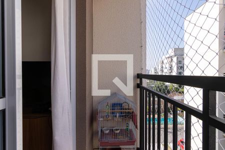 Sala Varanda de apartamento para alugar com 1 quarto, 35m² em Andaraí, Rio de Janeiro