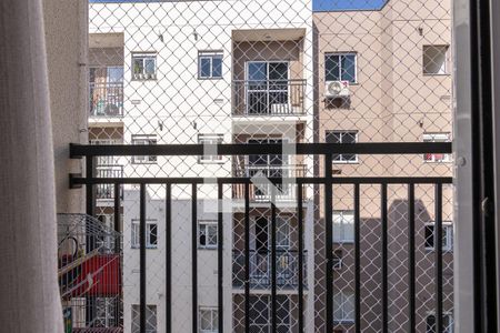 Sala Varanda de apartamento para alugar com 1 quarto, 35m² em Andaraí, Rio de Janeiro