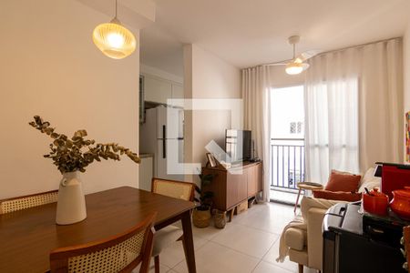 Sala de apartamento para alugar com 1 quarto, 35m² em Andaraí, Rio de Janeiro