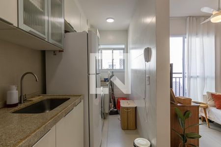 Apartamento para alugar com 35m², 1 quarto e sem vaga Apartamento para alugar com 35m², 1 quarto e sem vagaCozinha