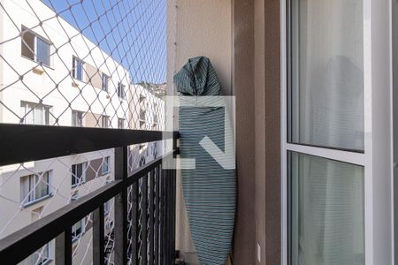 Sala Varanda de apartamento para alugar com 1 quarto, 35m² em Andaraí, Rio de Janeiro