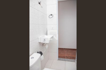 Casa para alugar com 125m², 2 quartos e 1 vagaBanheiro 