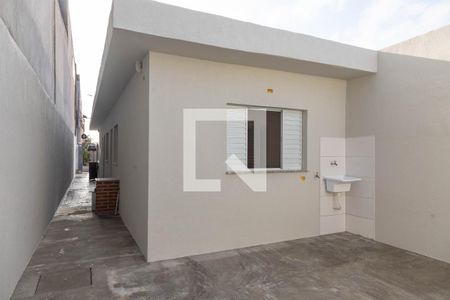 Casa para alugar com 125m², 2 quartos e 1 vagaQuintal 