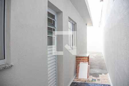 Casa para alugar com 125m², 2 quartos e 1 vagaEntrada cozinha 