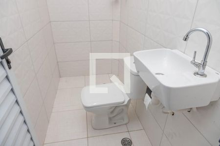 Casa para alugar com 125m², 2 quartos e 1 vagaBanheiro 